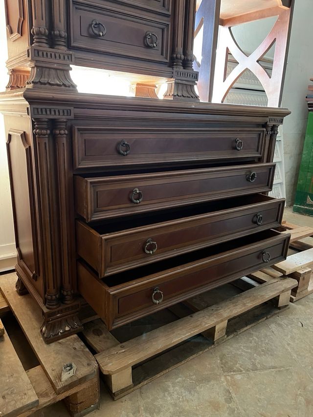 Mueble de madera estilo vintage