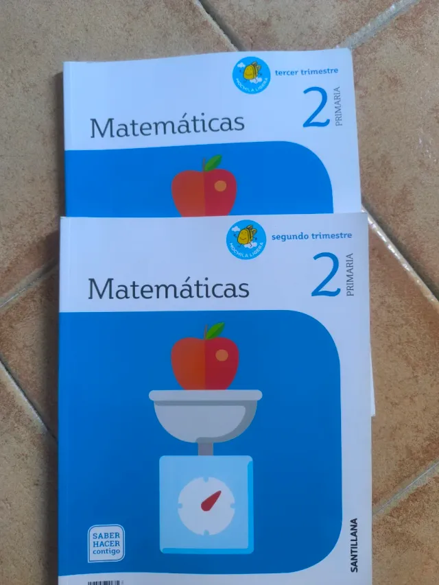 MATEMATICAS MOCHILA LIGERA 2 PRIMARIA SABER HAC...
