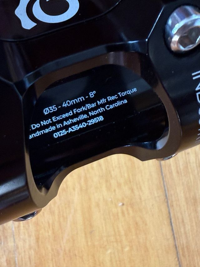 Potencia Industry Nine A35 Negra
