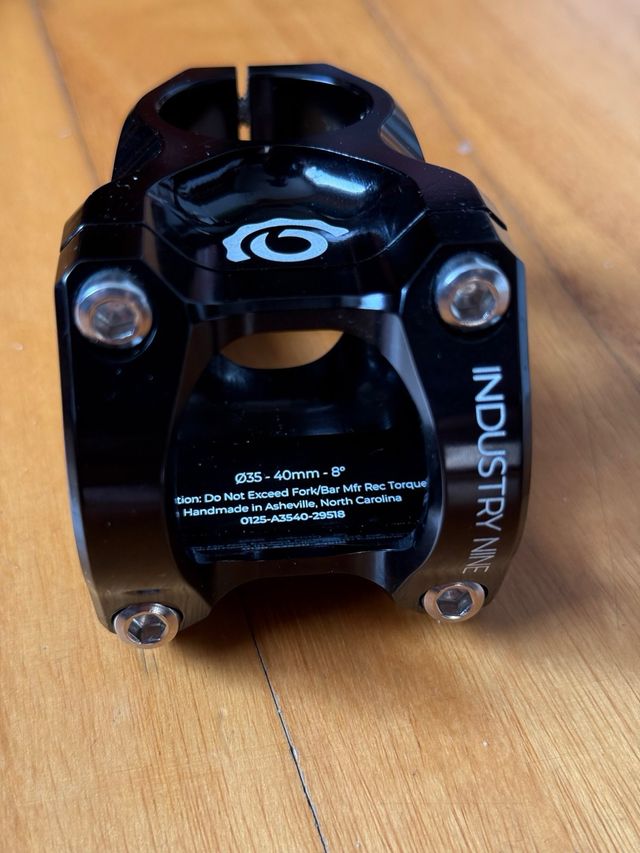 Potencia Industry Nine A35 Negra
