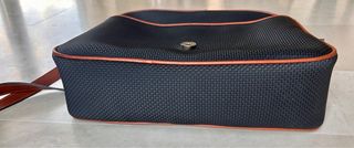 Bolso YSL Vintage Piel Marrón y Negro