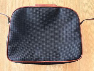 Bolso YSL Vintage Piel Marrón y Negro