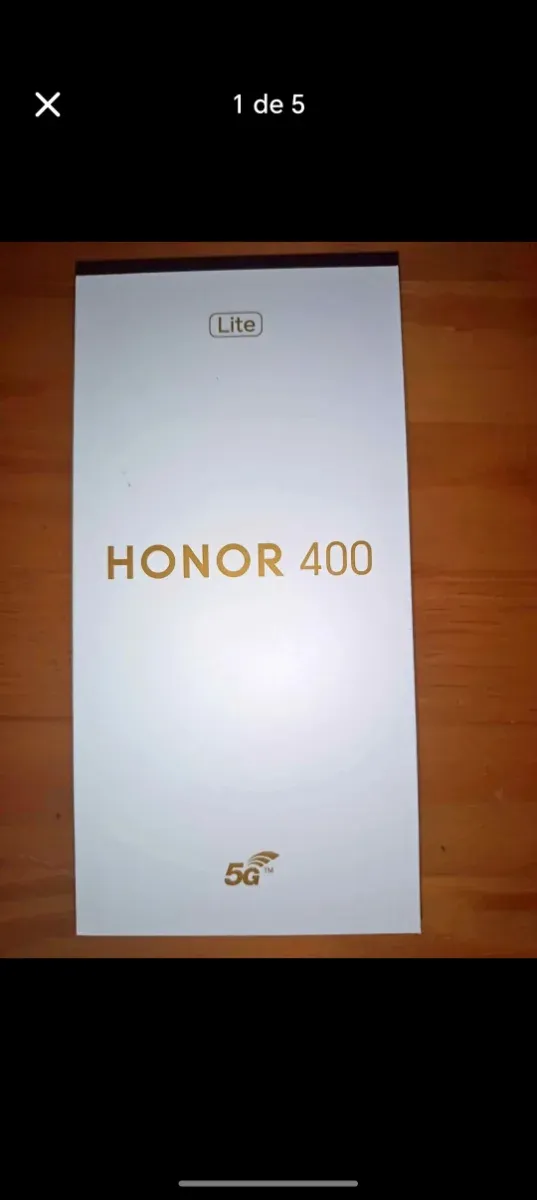 Honor 400 Lite 5G Dorado/Blanco