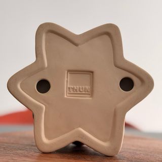 Thun Porta Candela Angelo Rosso Stella