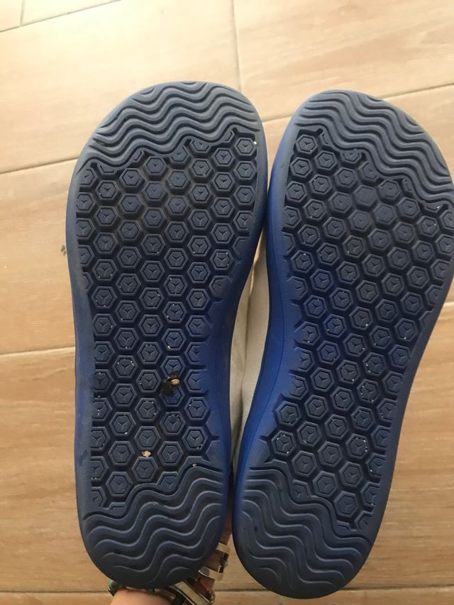 Zapatillas Hobibear Blancas y Azules