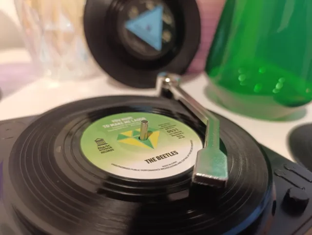 Posavasos Vinilo Tocadiscos