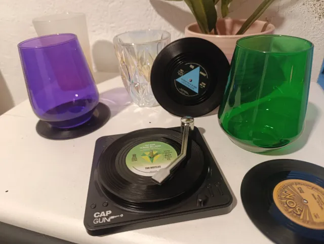 Posavasos Vinilo Tocadiscos