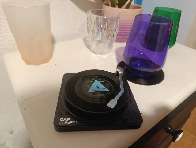 Posavasos Vinilo Tocadiscos