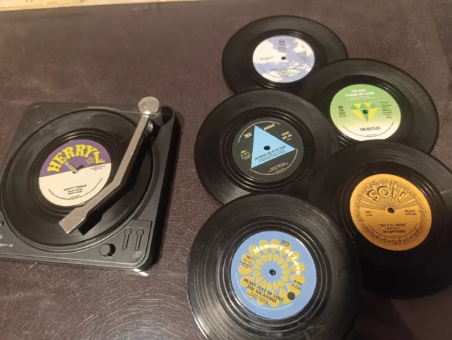 Posavasos Vinilo Tocadiscos