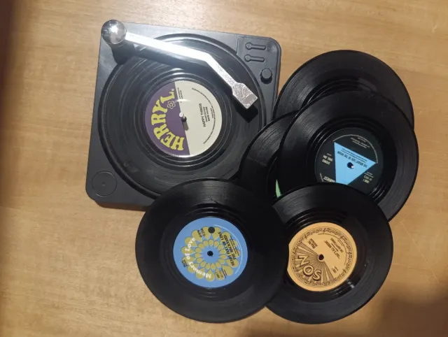 Posavasos Vinilo Tocadiscos