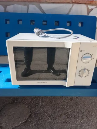 Microondas Daewoo Blanco