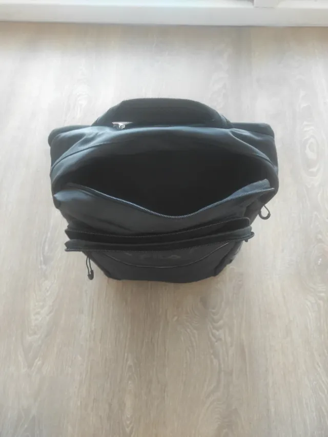 Maleta Alforja para Bicicleta Fila Negra