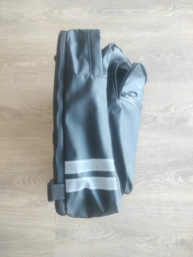 Maleta Alforja para Bicicleta Fila Negra