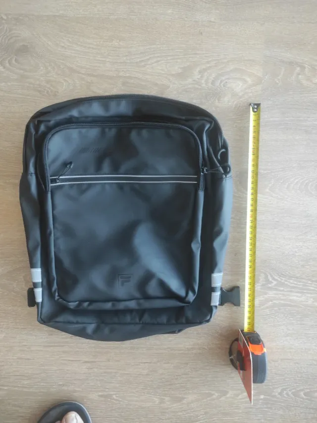 Maleta Alforja para Bicicleta Fila Negra