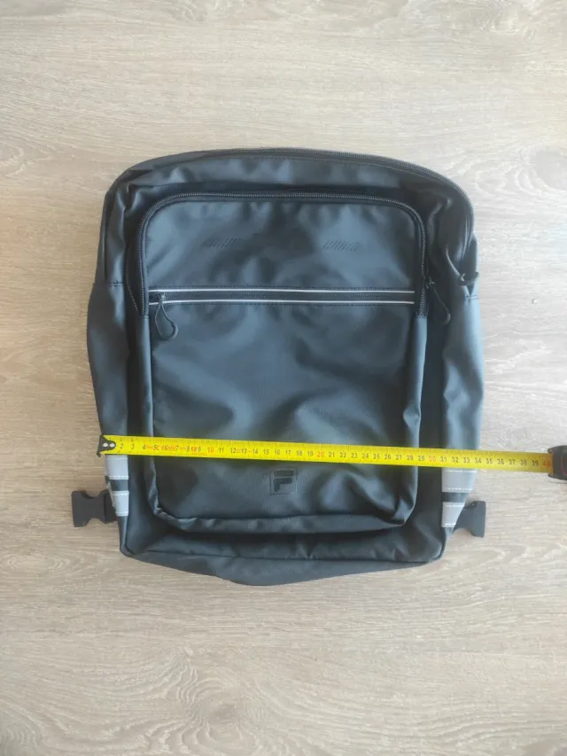 Maleta Alforja para Bicicleta Fila Negra