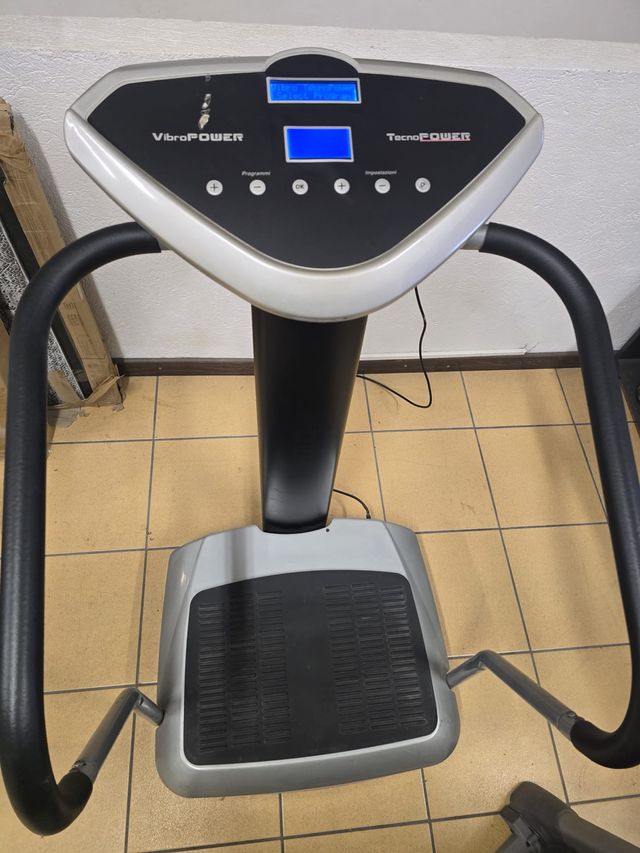 Plataforma Vibratoria Vibropower