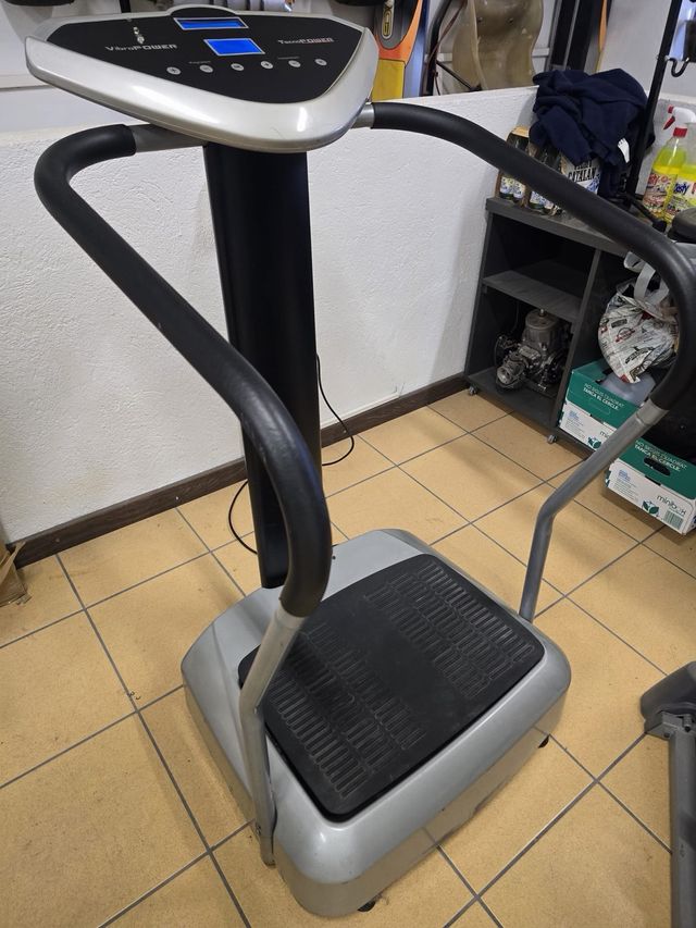 Plataforma Vibratoria Vibropower