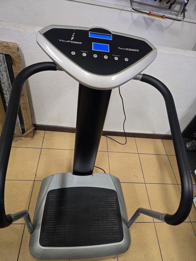 Plataforma Vibratoria Vibropower