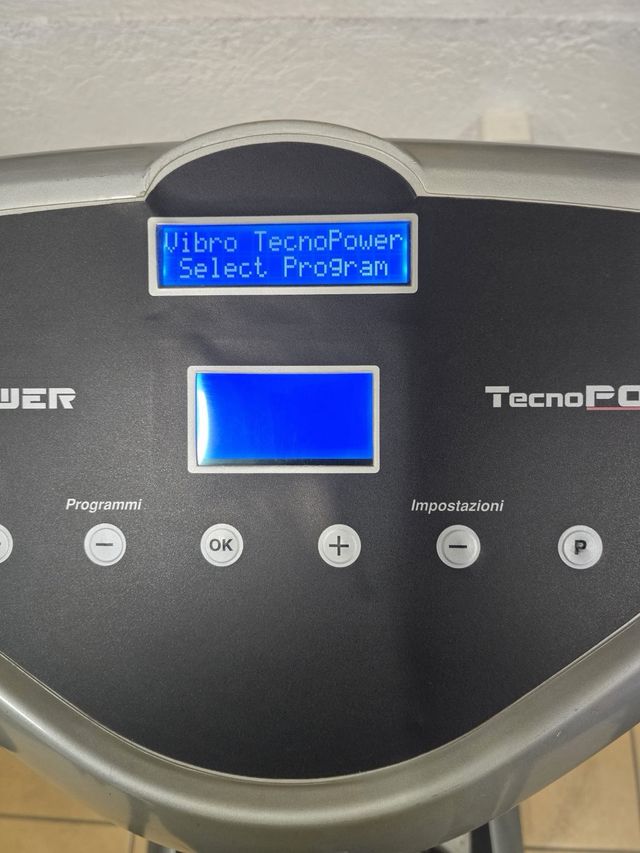 Plataforma Vibratoria Vibropower