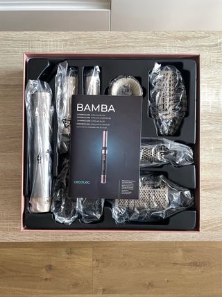 Cecotec Bamba 8 HEADS Ceramiccare Airglam Aluminum