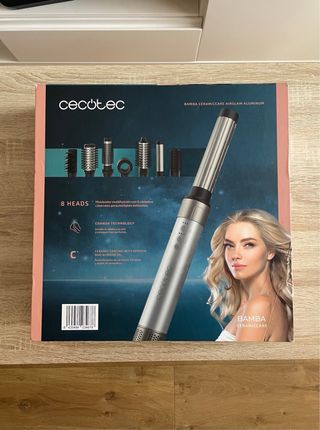 Cecotec Bamba 8 HEADS Ceramiccare Airglam Aluminum