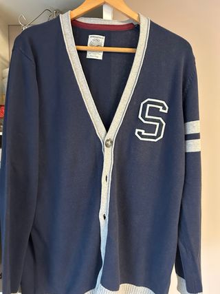 rebeca hombre Springfield Talla XL Azul/Gris