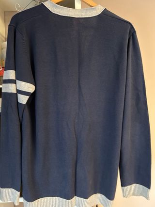 rebeca hombre Springfield Talla XL Azul/Gris