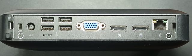 Thin Client HP T520 8GB RAM + SSD 128GB.