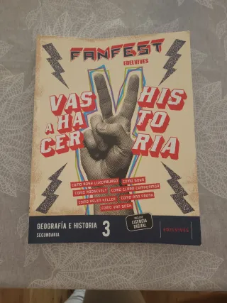 Proyecto: FanFest - Geografía e Historia 3 ESO