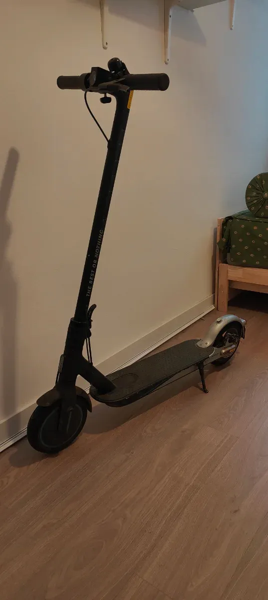 Patinete eléctrico plegable