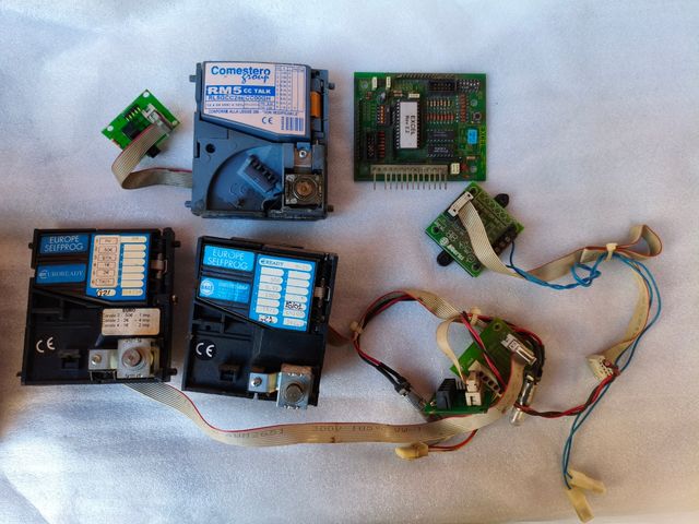 Gettoniera Comestero RM5 CC TALK