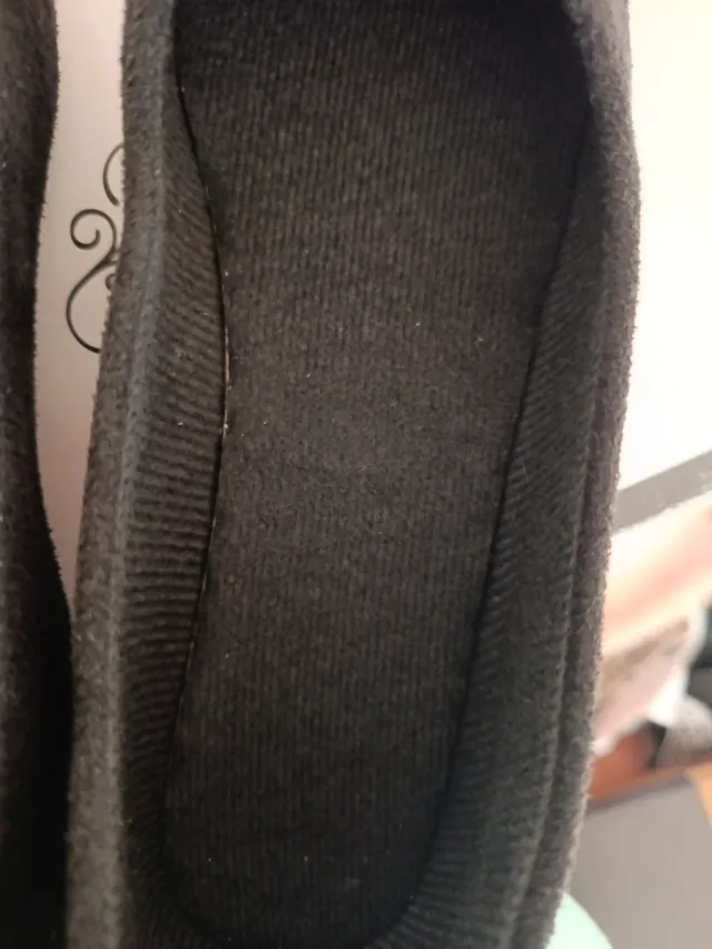 Manoletinas mujer negras y oro