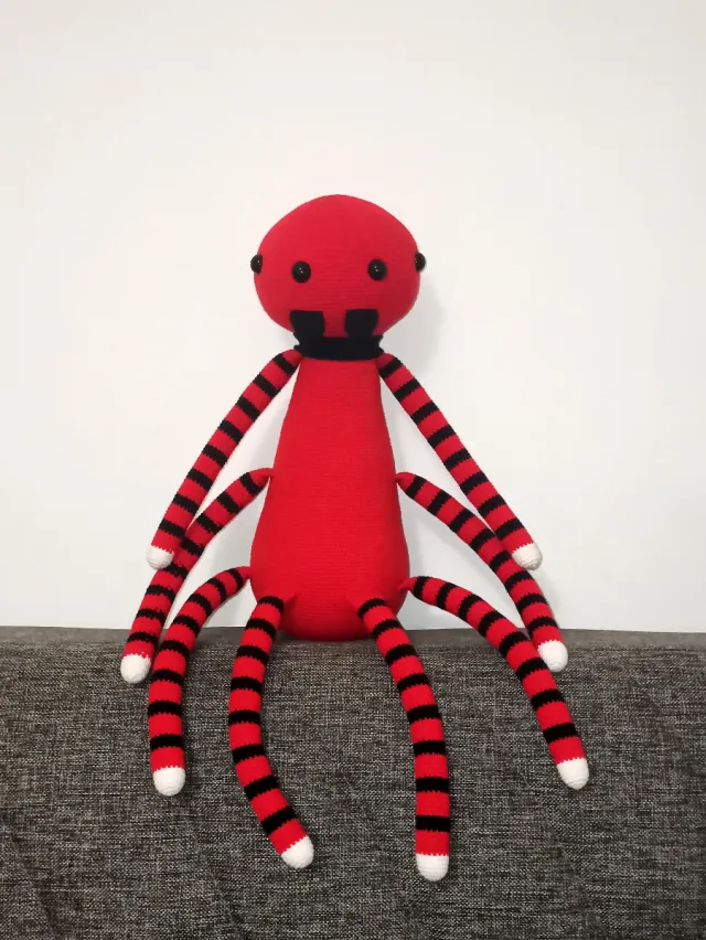 Ragno Amigurumi Fatto a Mano