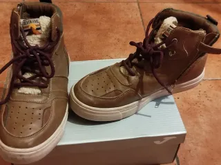 Botas niño/niña marrones con forro