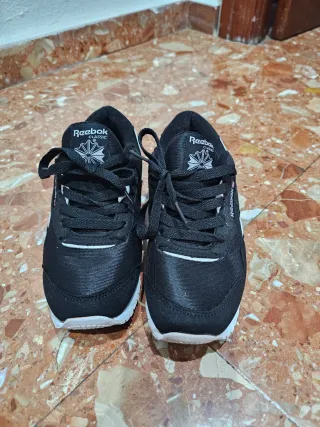 Zapatillas Reebok Classic Nylon Negras