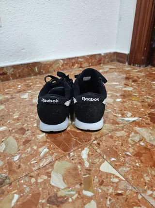 Zapatillas Reebok Classic Nylon Negras