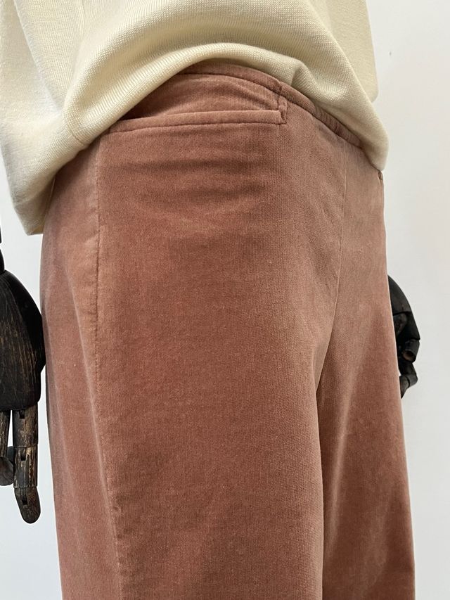 Pantaloni Ungaro in velluto