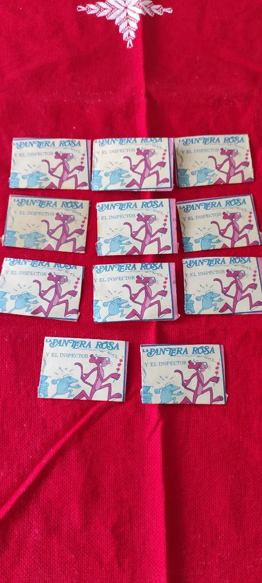 11 Buste Antiche della Pantera Rosa