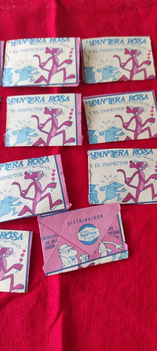 11 Buste Antiche della Pantera Rosa