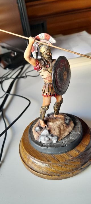 Hoplita Griego 90mm Soldado Plomo