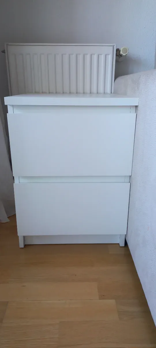 Cajonera/Mesita Noche 2 Cajones Malm Ikea