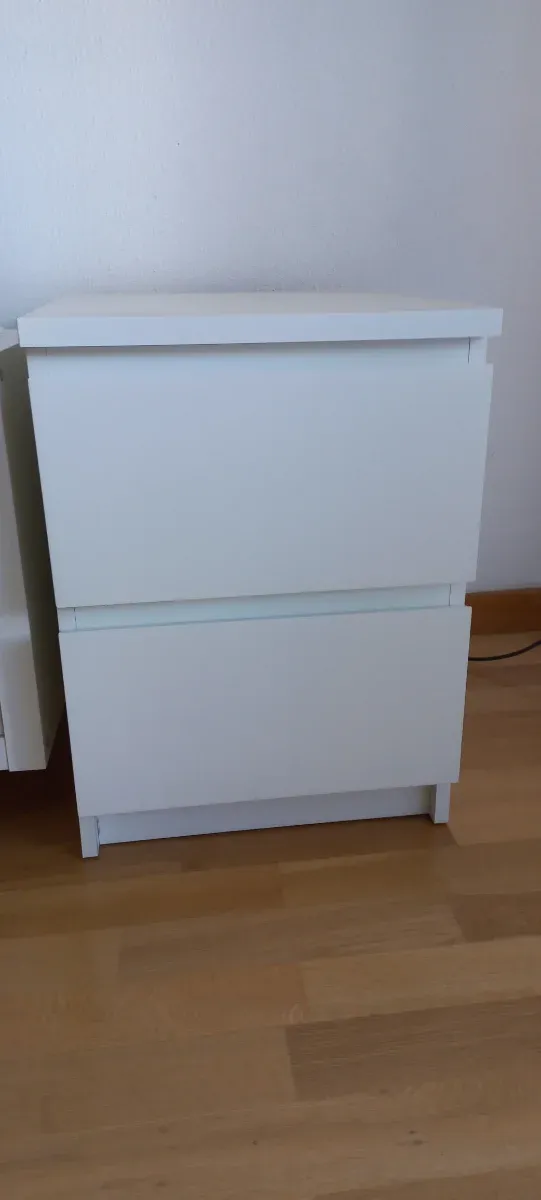 Cajonera/Mesita Noche 2 Cajones Malm Ikea