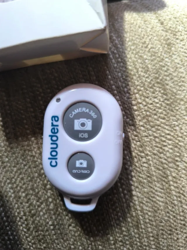Control Remoto Bluetooth Cloudera