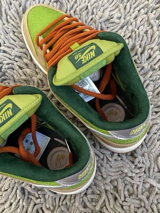 Nike SB Dunk Low Escargot Beige/Verde