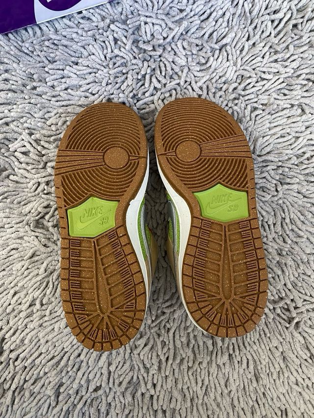 Nike SB Dunk Low Escargot Beige/Verde