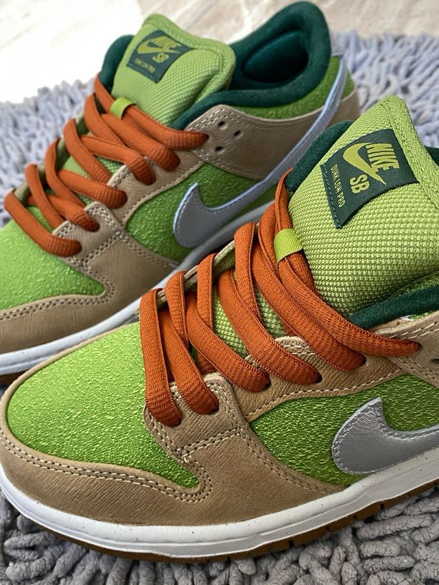 Nike SB Dunk Low Escargot Beige/Verde