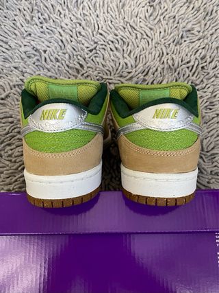 Nike SB Dunk Low Escargot Beige/Verde