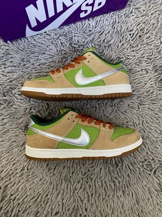 Nike SB Dunk Low Escargot Beige/Verde