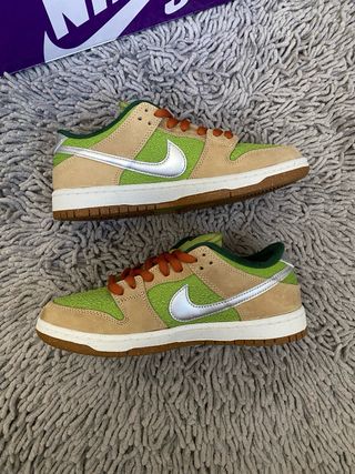 Nike SB Dunk Low Escargot Beige/Verde