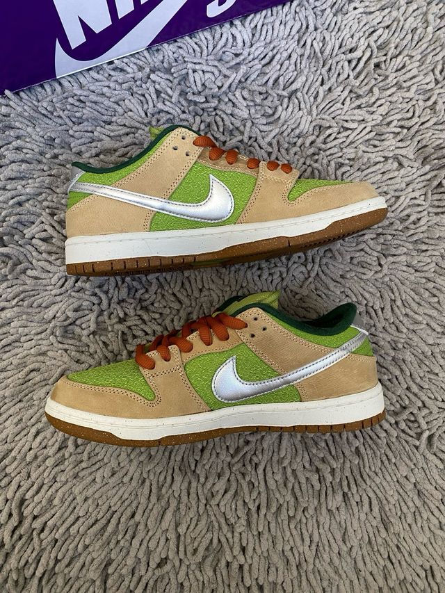 Nike SB Dunk Low Escargot Beige/Verde